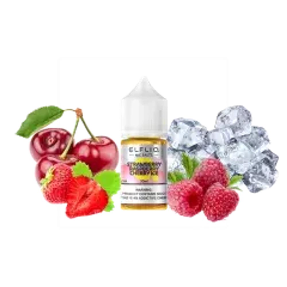 ELFLIQ - Strawberry Raspberry Cherry Ice (5%nic, 30ml)
