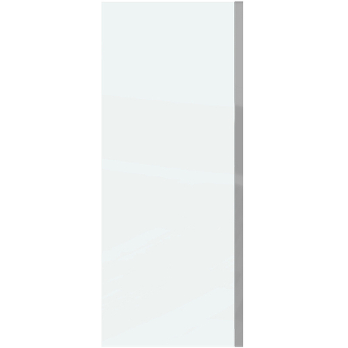 Душевая стенка Grossman Classic 90 200.K33.04.90.10.00 профиль Хром стекло прозрачное