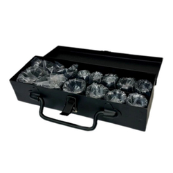 CS122315 Набор коротких ударных головок 1/2"  10-32 мм.