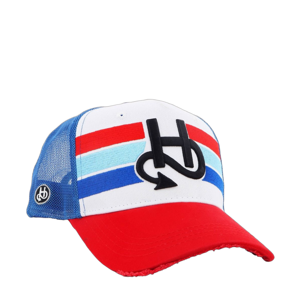 Rooster / Красно-синий