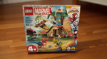LEGO 11200 Marvel «Битва рапторов Спайди и Гобби» — дом на дереве, супергеройский набор