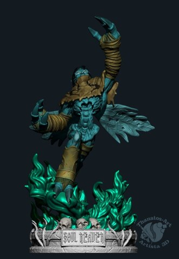 Разиэль Raziel Legacy of Kain Фигурка