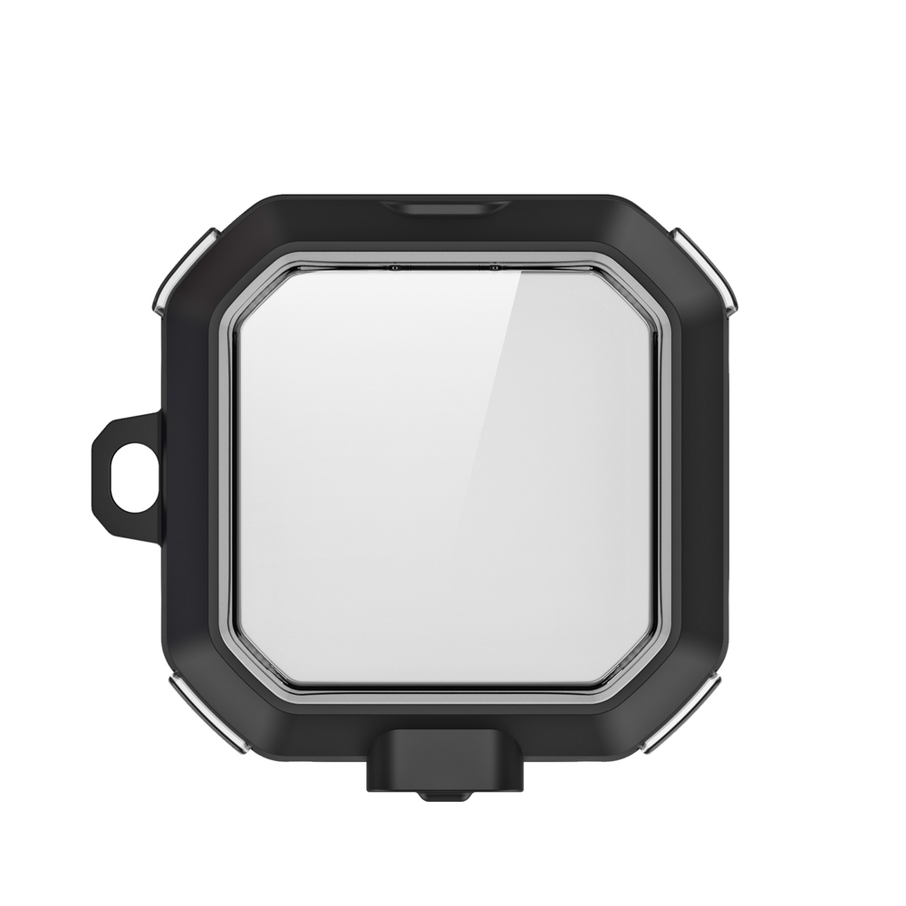 Чехол с черными рамками из TPU и PC для наушников Samsung Buds4 и Buds 4 Pro, серия SECD Series Case от Dux Ducis