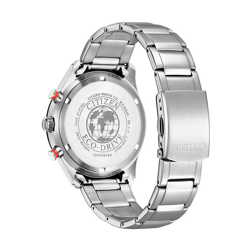 Японские мужские наручные часы Citizen CA4486-82X