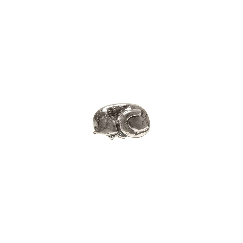 "Слипер" кольцо в серебряном покрытии из коллекции "Друзья" от Jenavi