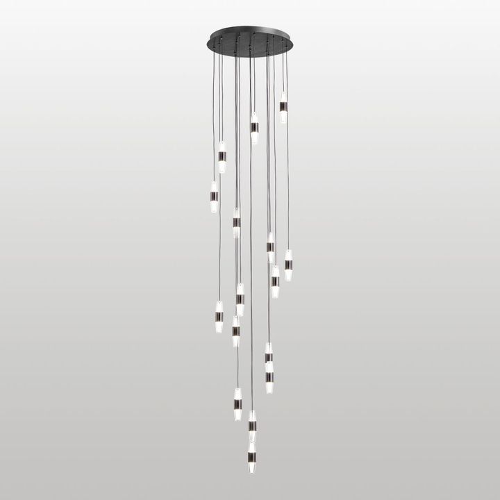 Люстра подвесная Lussole HOPKINS LSP-7401