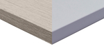 Комод Люкс Белый снег, Сонома