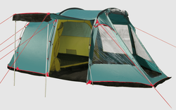 Палатка BTrace Family 5 [T0324]
