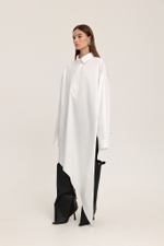 Рубашка с узлом