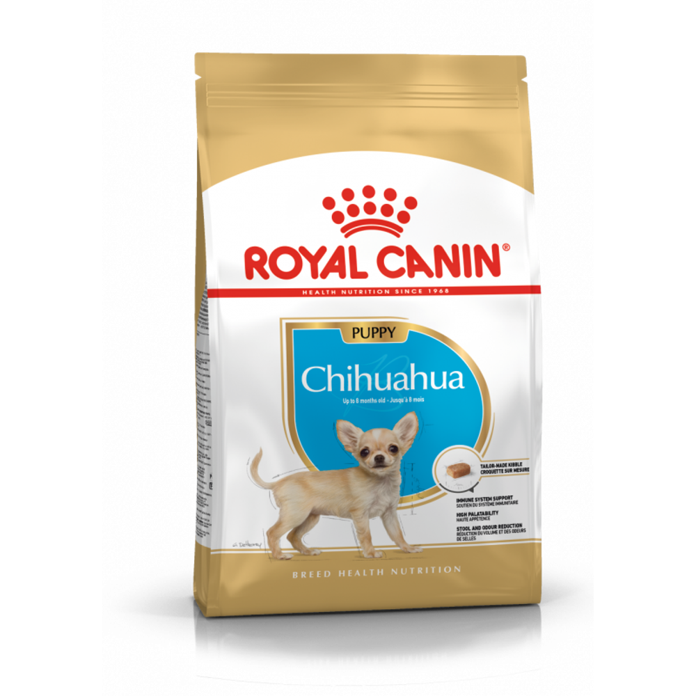 Royal Canin Chihuahua Puppy Корм сухой для щенков породы Чихуахуа 0,5 кг