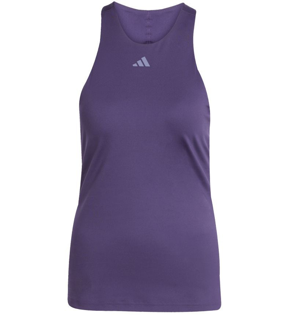 Топ теннисный Adidas Tennis Climacool Y-Tank - aurora plum