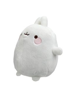 Игрушка мягкая Моланг 30см белый без чипа