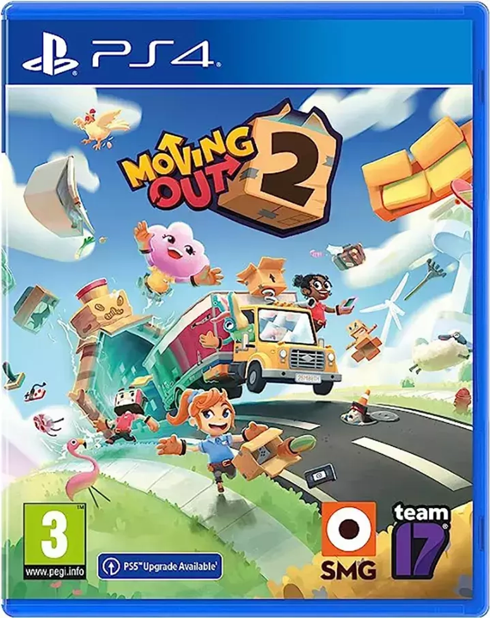 Игра Moving Out 2 (Русская версия) для PlayStation 4