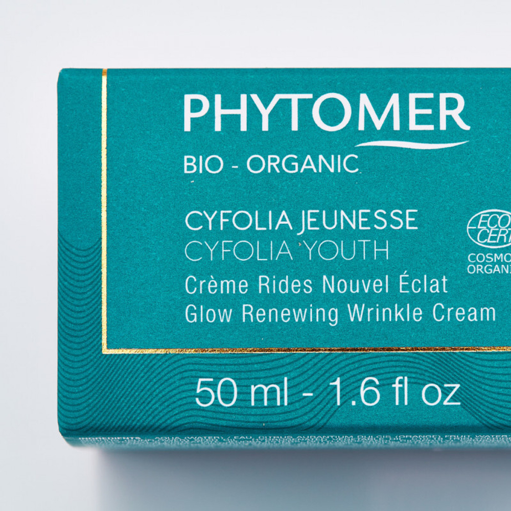 Крем от морщин для сияния кожи (сменный блок) PHYTOMER Cyfolia Youth Glow Renewing Wrinkle Cream Refill