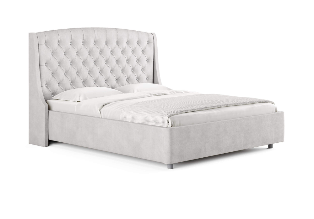 Кровать Diamant со стразами