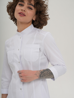 Халат медицинский женский | Х-201 к 3/4 клеон проф