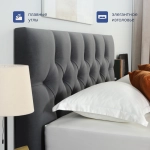 Кровать BuyStrong (велюр)