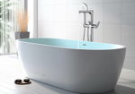Смеситель для ванны Aquatek Бетта AQ1145CR Хром