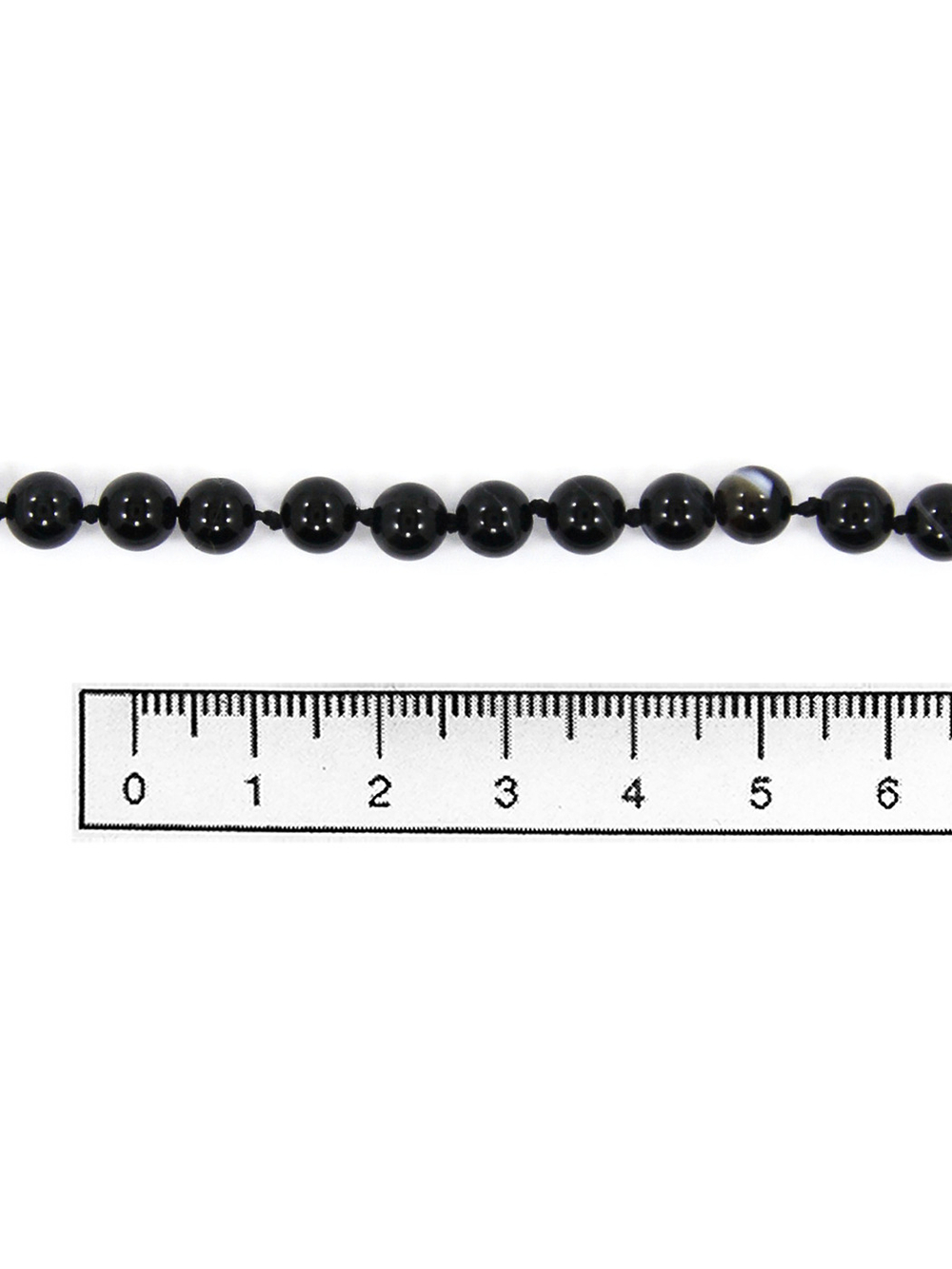 Бусы из агата agbu001-6