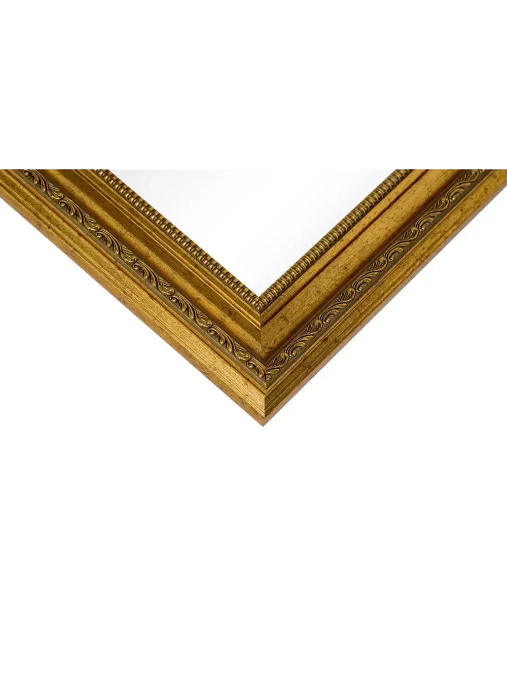 Зеркало 40x40 настенное в раме