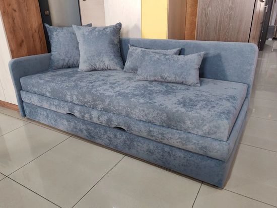 реальное фото велюр Romance Slate