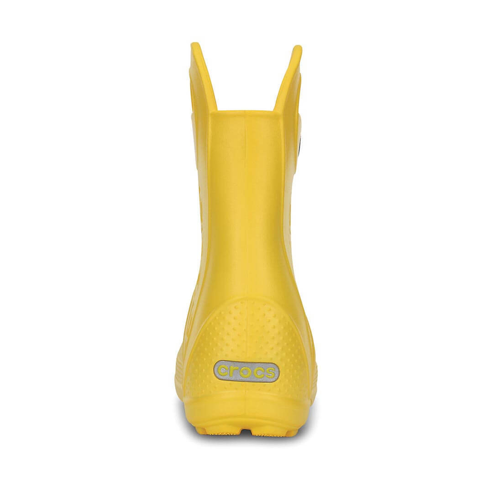 Детские сапоги Crocs Handle It Rain Boot Yellow