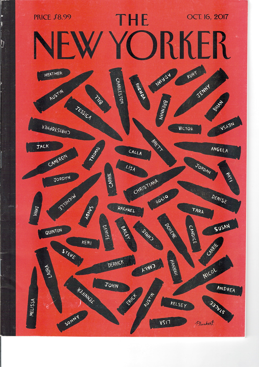 Журнал The New Yorker 16-10-2017