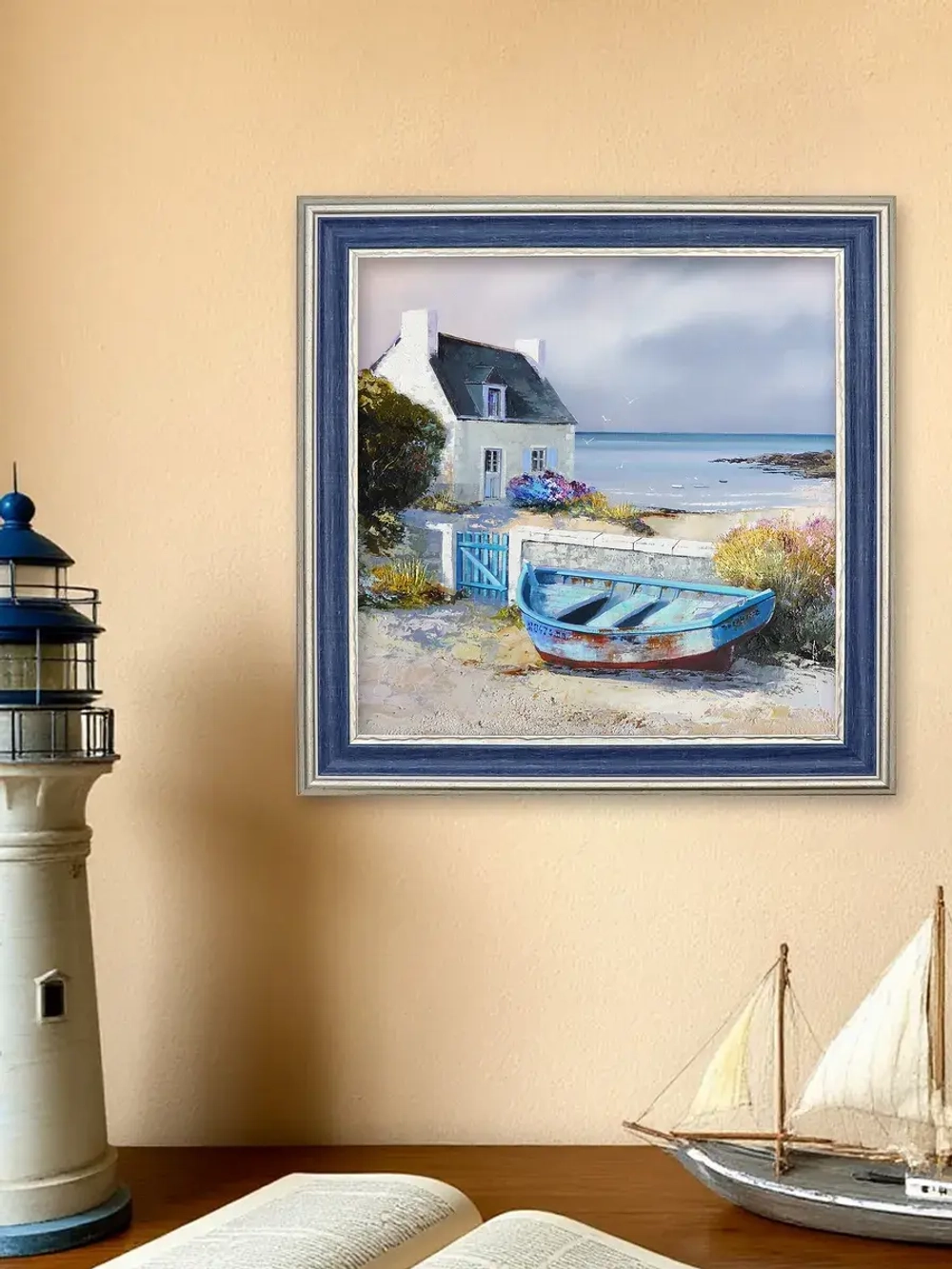 Картина на стену интерьерная на холсте 36*36 см