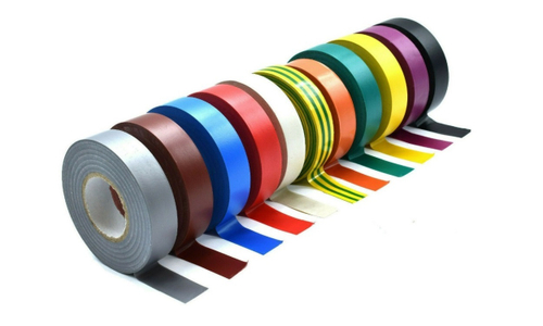 Изолента ПВХ 19 мм 25 м в ассортименте