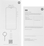 6.9" Смартфон Xiaomi REDMI 15C 4/128Gb,  NFC,  IPS,  120Гц,  6000мAч,  оранжевый