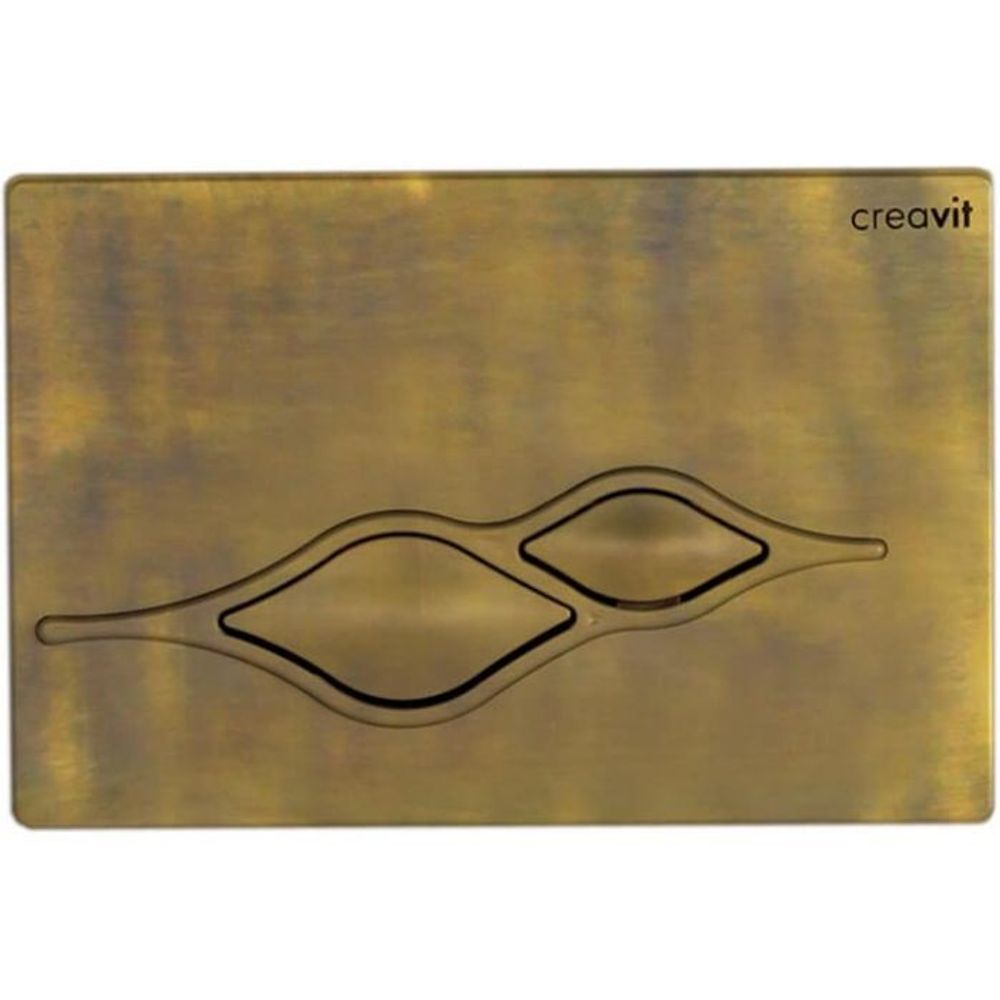 Кнопка смыва Creavit Ufo GP1007.00 цвет бронзовый