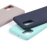 Панель Soft Touch для Samsung Galaxy A31, 007002 Темно-розовый