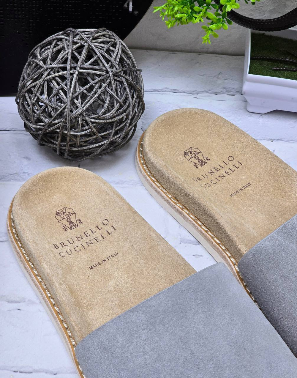 Шлепанцы Brunello Cucinelli, арт. 716231