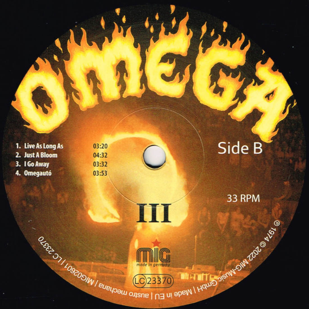 Omega / Omega III (LP)