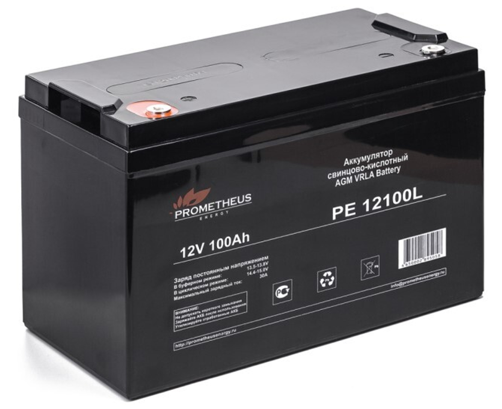 Батарея для ИБП PROMETHEUS ENERGY РЕ12100