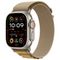 Часы Apple Watch Ultra 2 (2024) GPS + Cellular 49mm, Natural Titanium Case, Alpine Loop (Tan) L