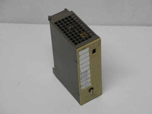 SIEMENS 6ES5 464-8MD11 Analog Input 4x+20mA E-stand 06