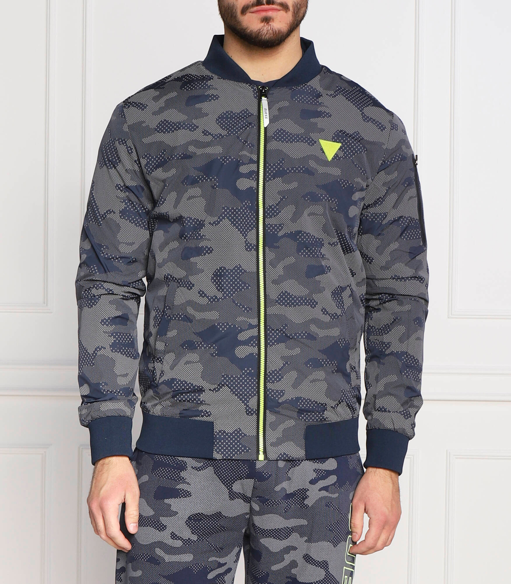 куртка GUESS ACTIVE - темно-синий(Z3RL04 WF3M0)