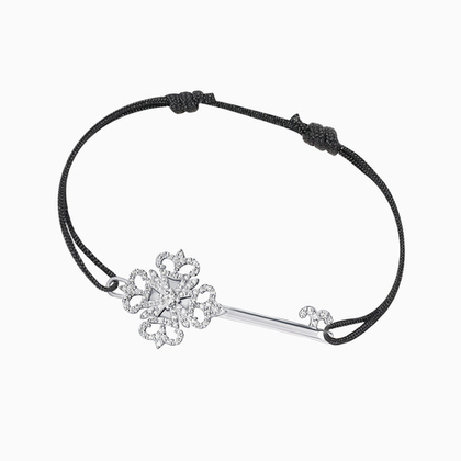 Серебряный браслет "Ключик к себе" AMOVA x KUZYA