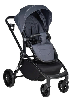 Детская коляска Farfello Baby Shell 3 в 1 2024 серый