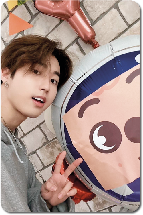 Карта / STRAY KIDS #0502