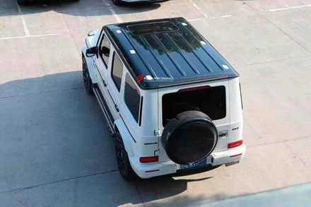 Карбоновая накладка на крышу для Mercedes-Benz G-Class G63 W463A/W464 2018-2024 Мерседес Гелик гелентваген