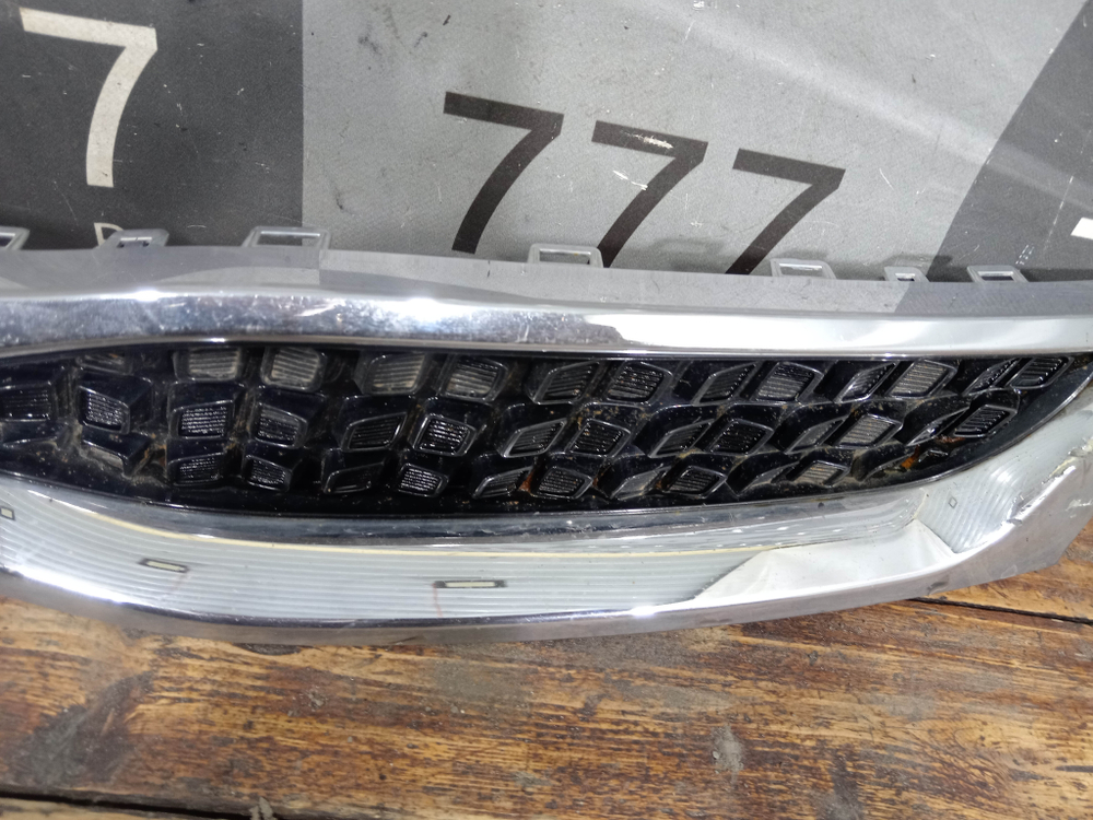 Решетка радиатора Kia Rio 4 X-Line 17-20 Б/У Оригинал 86350H0500