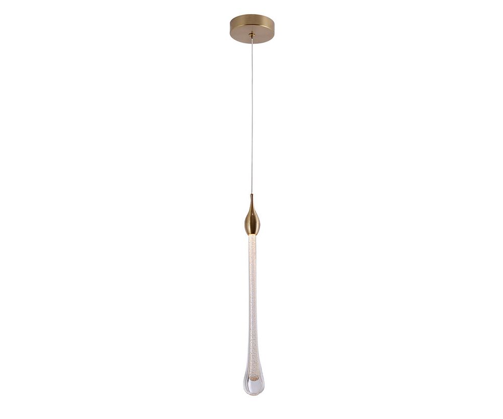 Kink Light 07860-1A,36 Подвес Асмер латунь Led 3W