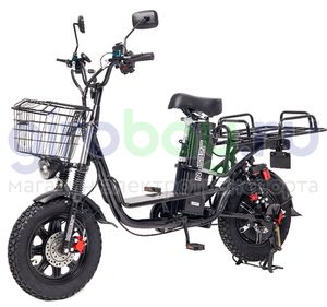 Электровелосипед Jetson Monster Pro 1200W (60V/30Ah) круглый дисплей фото №1
