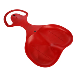 Ледянка Flexy с ручкой супер гибкая, красная
