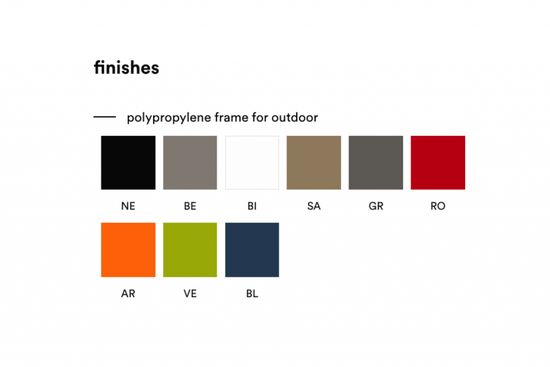 Стул пластиковый Snow