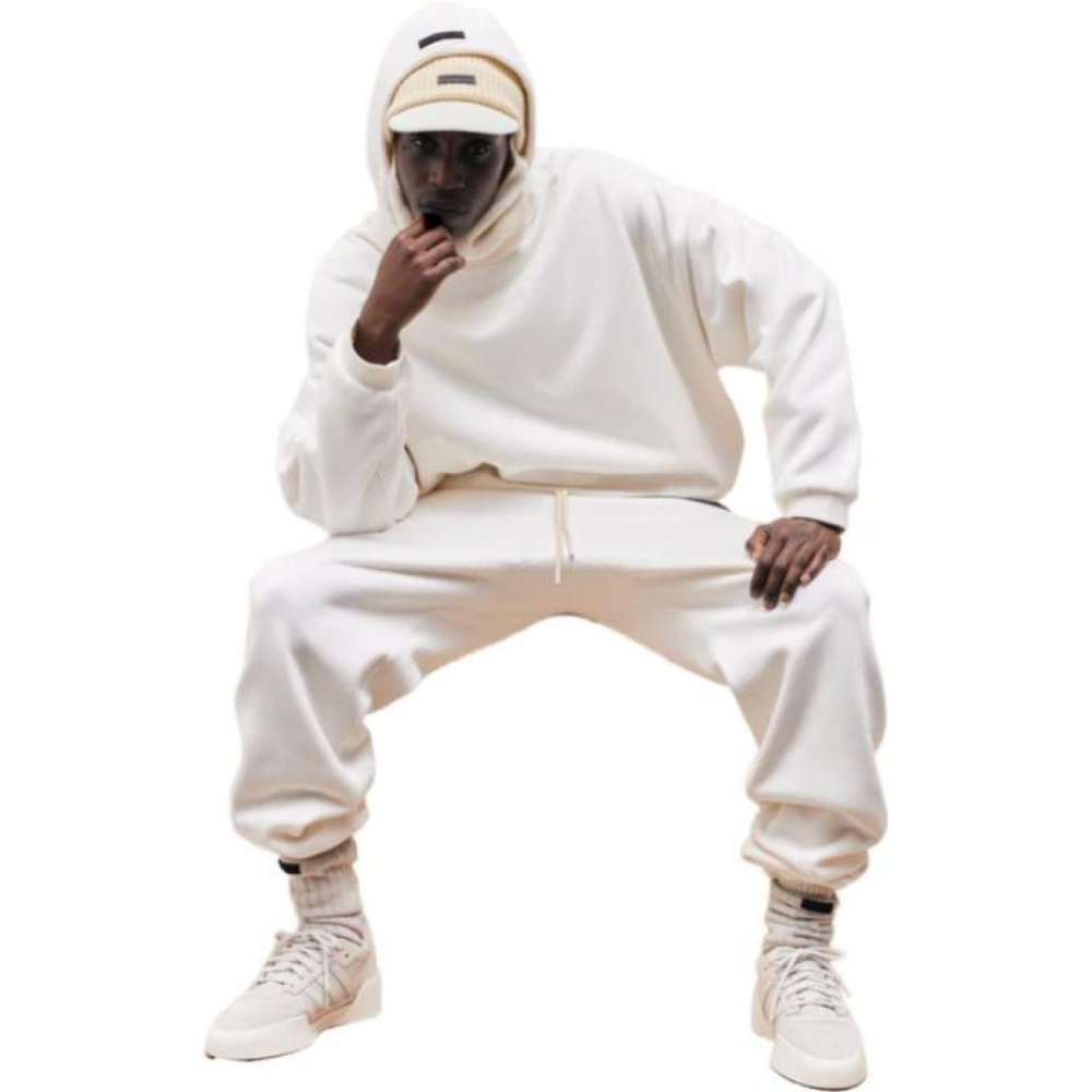 Толстовка Fear of God Essentials FW23 Hoodie /Cloud Dancer, 192BT232051F