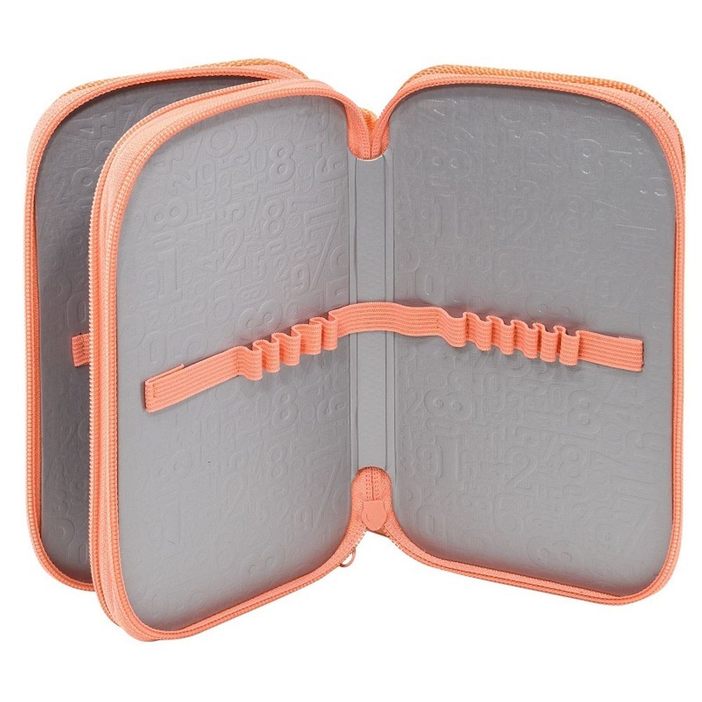 Пенал 2 отделения 190х105 Schoolformat Cats in Clouds софттач