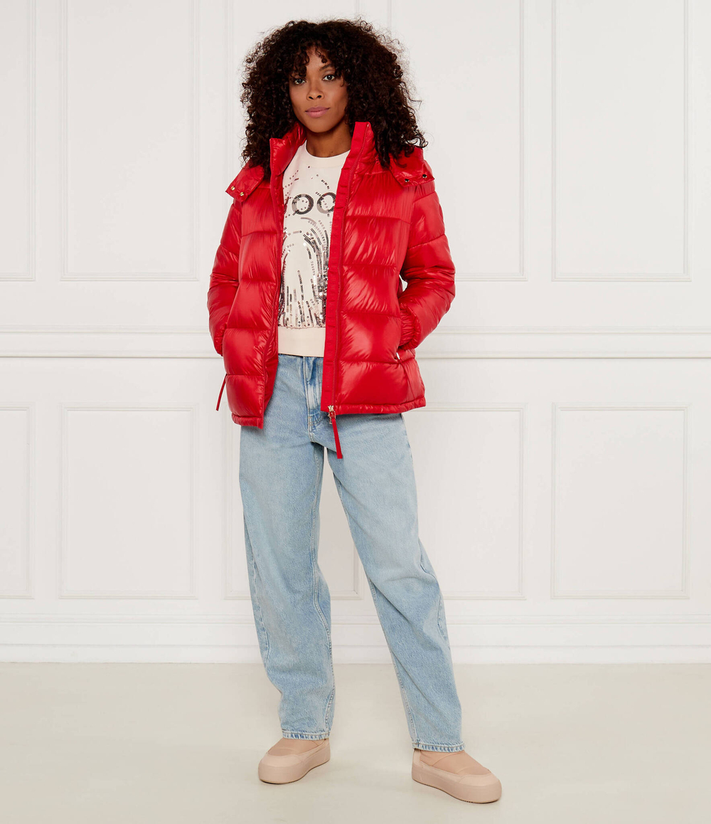 Угги Tommy Hilfiger - бежевый(FW0FW08334)